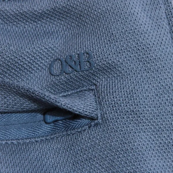 Orchard & Broome NWT Canal Joggers / Sweatpants Size S in Blue Cotton Blend